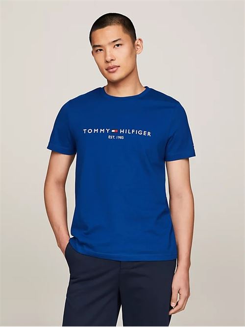 tommy logo tee TOMMY HILFIGER | MW0MW11797C5J